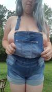 My big tits in overalls [oc]