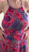 Milf SunDress Reveal