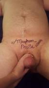 Our first post. Verify us? [F/m]