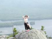 Feeling all powerful on that cliff! (X-post from r/equallytopless)