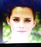 Emma Watson Facial