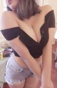 My outfit for the hot days ahead