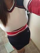 One of my cheer uniform