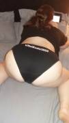 Black panties &amp; relaxing in position ;)