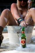A Bucket and a Beer from r/Brewbies