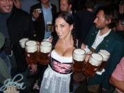 Jelena Jensen at Oktoberfest