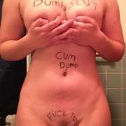 Cum dump