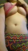 Sports Bra Underboob