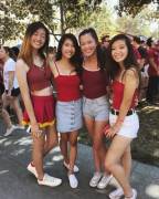 College babes