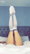 Legs up (breaplay)