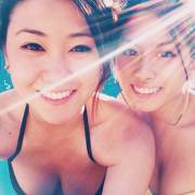 Playing in the pool 2 (x-post from r/RealChinaGirls)