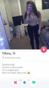 Big tits tinder slut