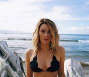 Arielle Vandenberg Wavy Bikini