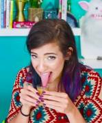 Gabbie "TheGabbieShow" Hanna (From Joey Graceffa's Latest YouTube Video)