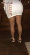 Demi Rose in White