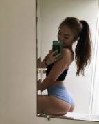 Booty Selfie