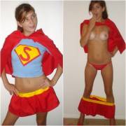 Supergirl cosplay