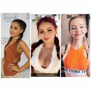 Celebs with Braids (Ariana Grande, Ariel Winter, Dove Cameron)