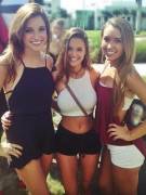 Cute College Girls