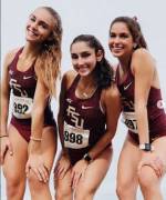 FSU Track Girls