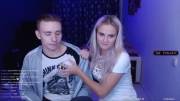 Russian Streamer Lets her Brother Touch Her Tiddy