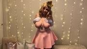 Princess Peach gets naughty! Here’s a gif from one of my latest videos. Enjoy!