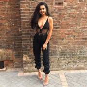 British Indian in black