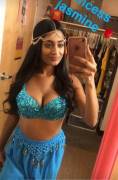 Halloween isnt complete without princess jasmine