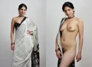 Saree On/ Off