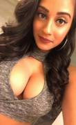 Busty babe