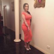Tight dress