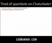 G-Bot Redux now has a spambot killer!