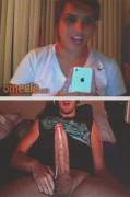 Omegle Reaction