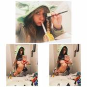 Yoda Onesie (x-post /r/JoselineKelly)