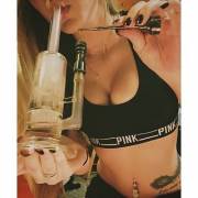 Dabber girl