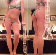 Weed Bikini