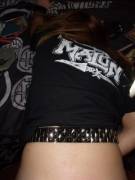 Banging metal slut