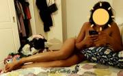 [F] Reading her comments on Reddit!