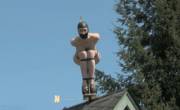 Hot weather vane