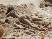 Sand never looked better