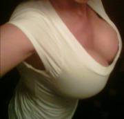 Tight t-shirt