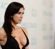 Sarah Silverman's great cleavage