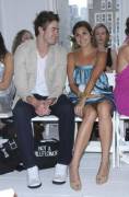 Jamie-Lynn Sigler At Mercedes Fashion Week in New York 2008