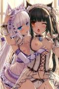 Chocola &amp; Vanilla (Neko Para)