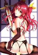 Stella Vermillion (Rakudai Kishi no Cavalry)