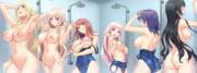 Shower time is best time