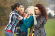 This stock photo of "bullying"