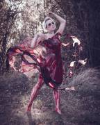 Bloody dress