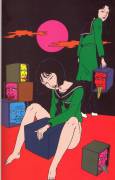 The bizarre and erotic art of Toshio Saeki