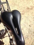 My new bike seat arouses me.